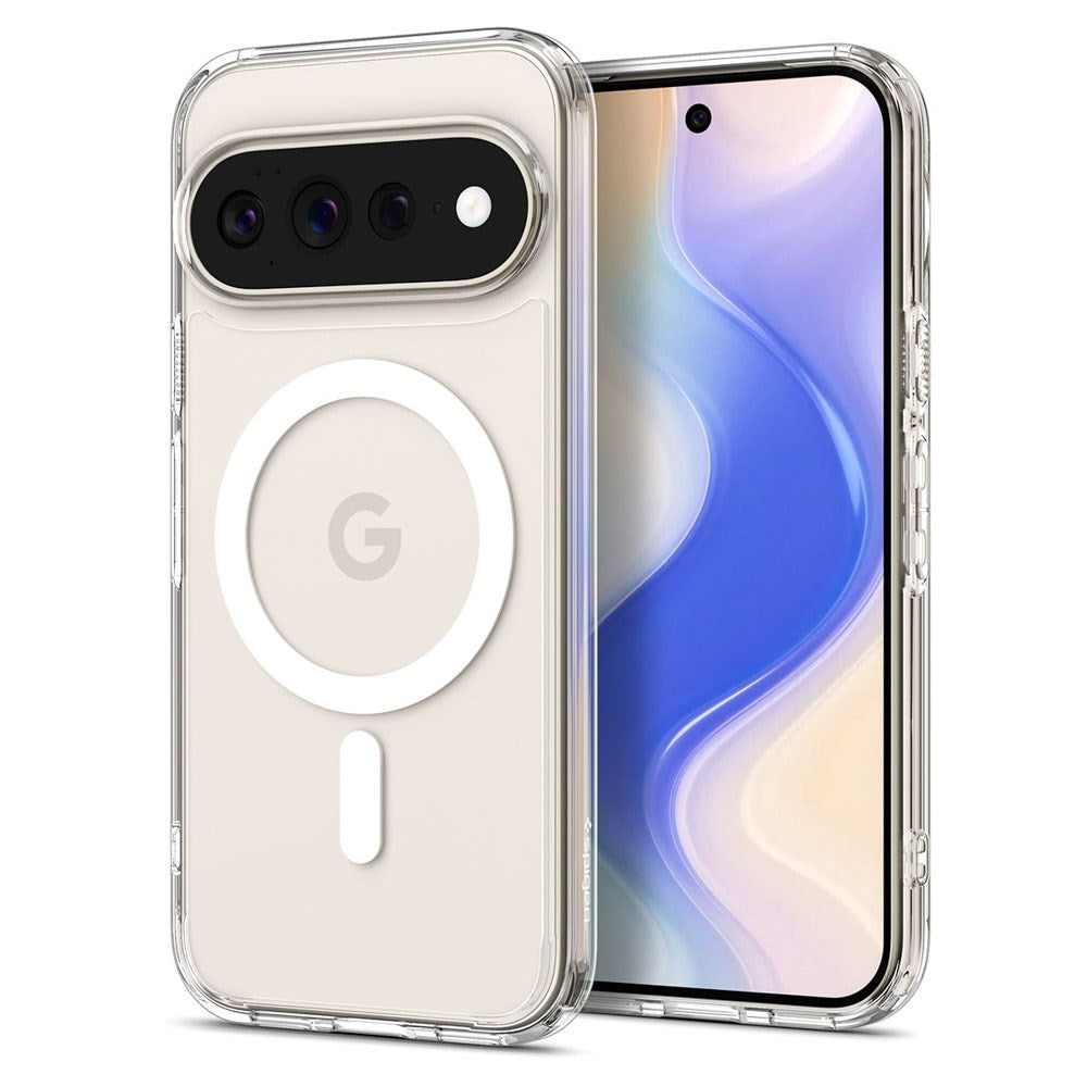 Google Pixel 11 Pro XL Spigen Hybrid Plast Deksel - MagSafe Kompatibel - Gjennomsiktig