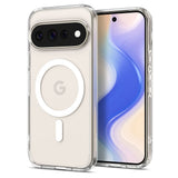 Google Pixel 11 Pro XL Spigen Hybrid Plast Deksel - MagSafe Kompatibel - Gjennomsiktig
