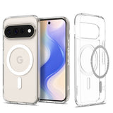 Google Pixel 11 Pro XL Spigen Hybrid Plast Deksel - MagSafe Kompatibel - Gjennomsiktig
