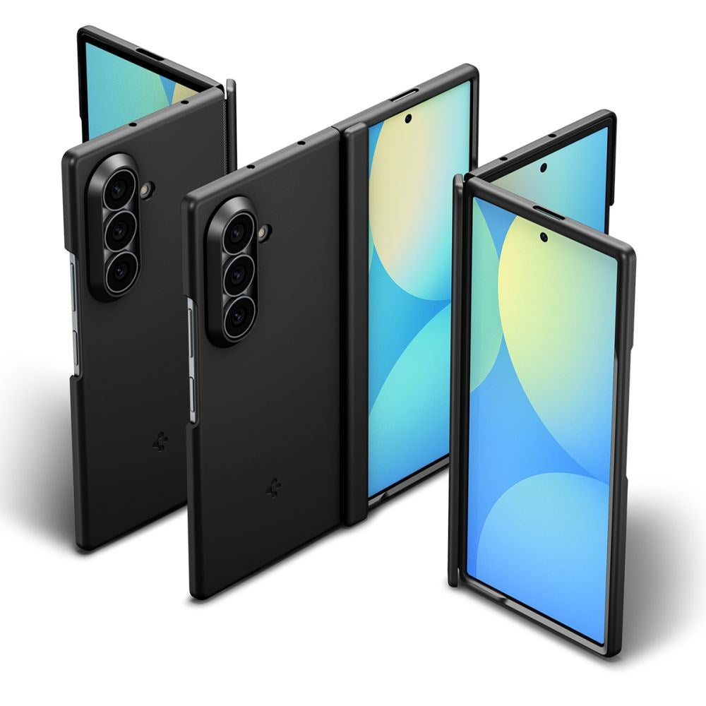 Samsung Galaxy Z Fold8 Ultra Spigen Air Fit Pro Deksel - MagSafe Kompatibel - Svart