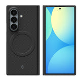 Samsung Galaxy Z Fold8 Ultra Spigen Air Skin Aramid Deksel - MagSafe Kompatibel - Svart