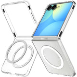 Samsung Galaxy Z Flip8 Spigen Air Skin Deksel - MagSafe Kompatibel - Gjennomsiktig