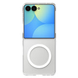 Samsung Galaxy Z Flip8 Spigen Air Skin Deksel - MagSafe Kompatibel - Gjennomsiktig