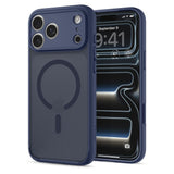 iPhone 18 Pro Max / 17 Pro Max Spigen Ultra Hybrid Deksel - MagSafe Kompatibel - Matt Blå
