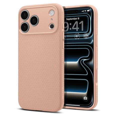 iPhone 18 Pro Max / 17 Pro Max Spigen Liquid Air Deksel - Rosa