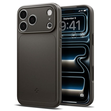 iPhone 18 Pro Max / 17 Pro Max Spigen Thin Fit Deksel - MagSafe Kompatibel - Grå