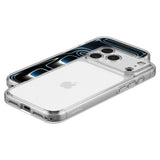 iPhone 18 Pro / 17 Pro Spigen Ultra Hybrid Deksel - Gjennomsiktig