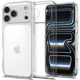 iPhone 18 Pro / 17 Pro Spigen Ultra Hybrid Deksel - Gjennomsiktig