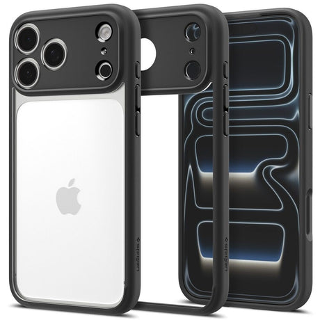 iPhone 18 Pro Max / 17 Pro Max Spigen Ultra Hybrid Deksel - Matt Svart