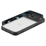 iPhone 18 Pro / 17 Pro Spigen Ultra Hybrid Deksel - Matt Svart