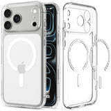 iPhone 18 Pro Max / 17 Pro Max Spigen Ultra Hybrid Deksel - MagSafe Kompatibel - Gjennomsiktig / Hvit