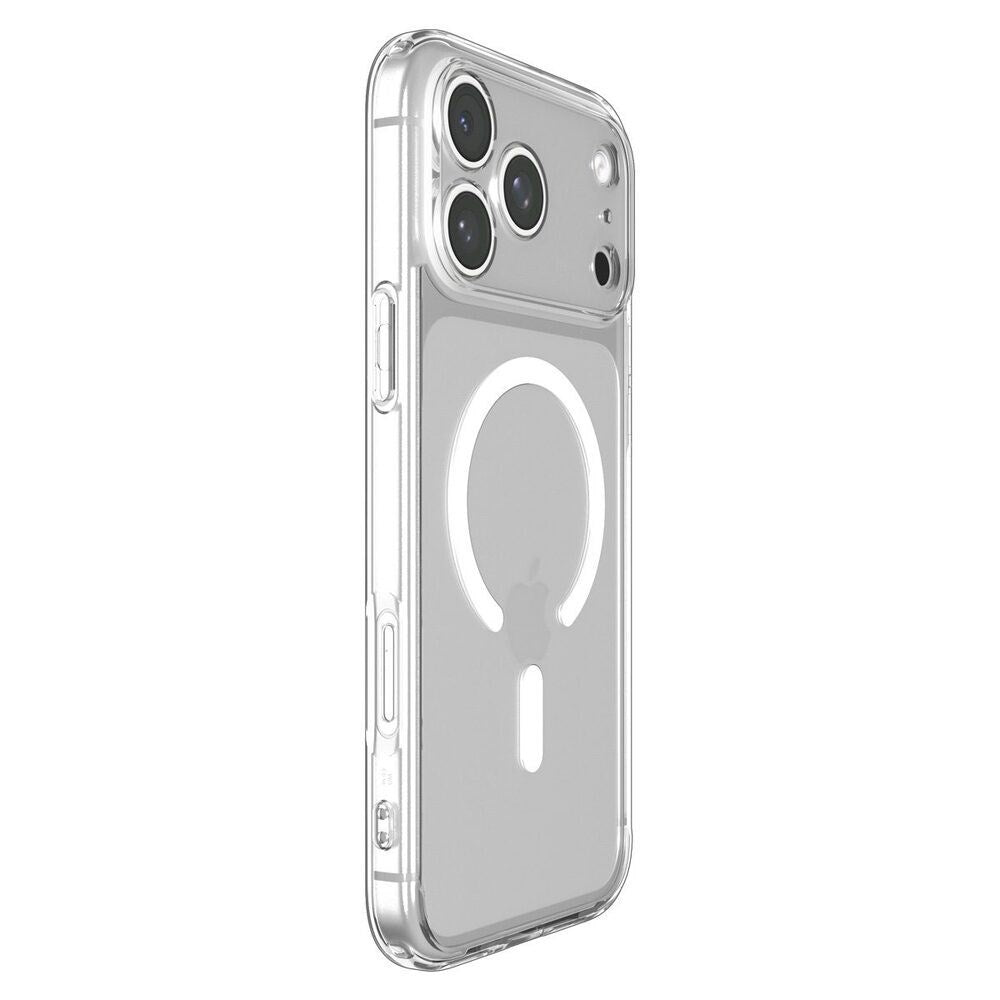 iPhone 18 Pro Max / 17 Pro Max Spigen Ultra Hybrid Deksel - MagSafe Kompatibel - Gjennomsiktig / Hvit