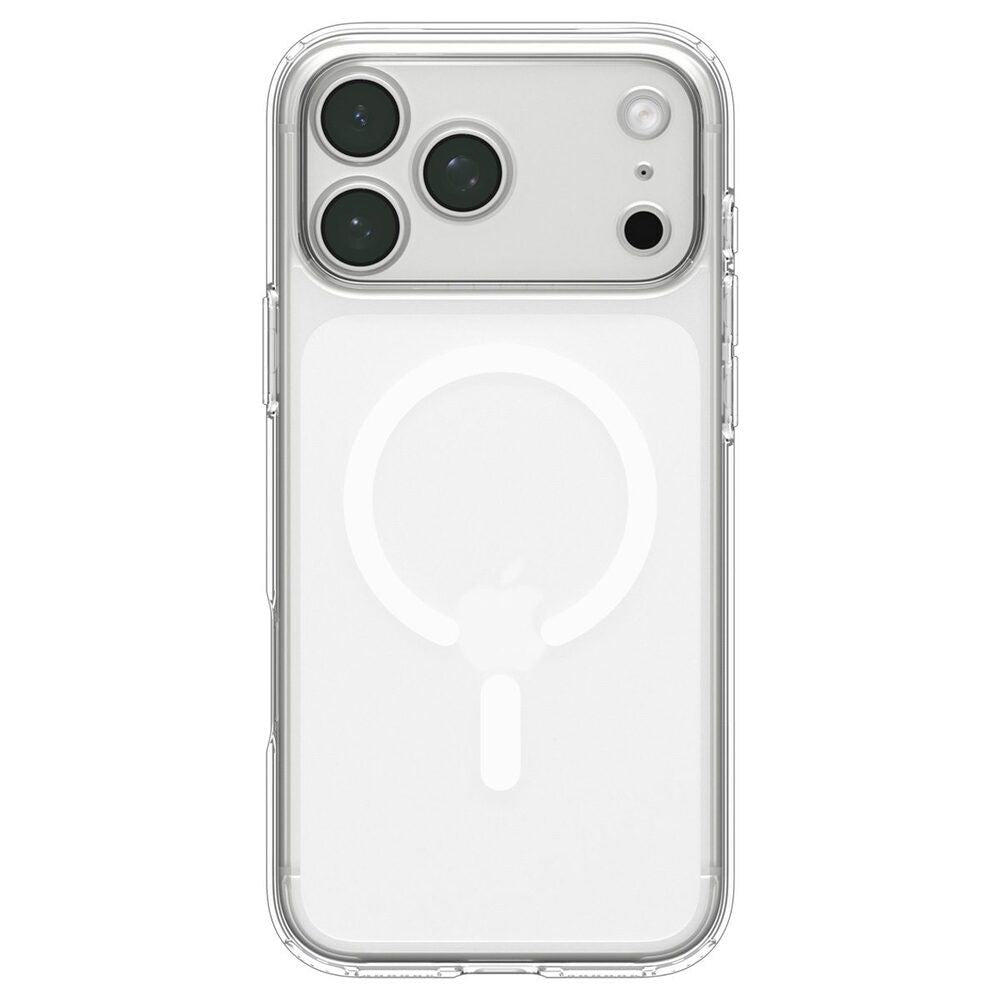 iPhone 18 Pro Max / 17 Pro Max Spigen Ultra Hybrid Deksel - MagSafe Kompatibel - Gjennomsiktig / Hvit