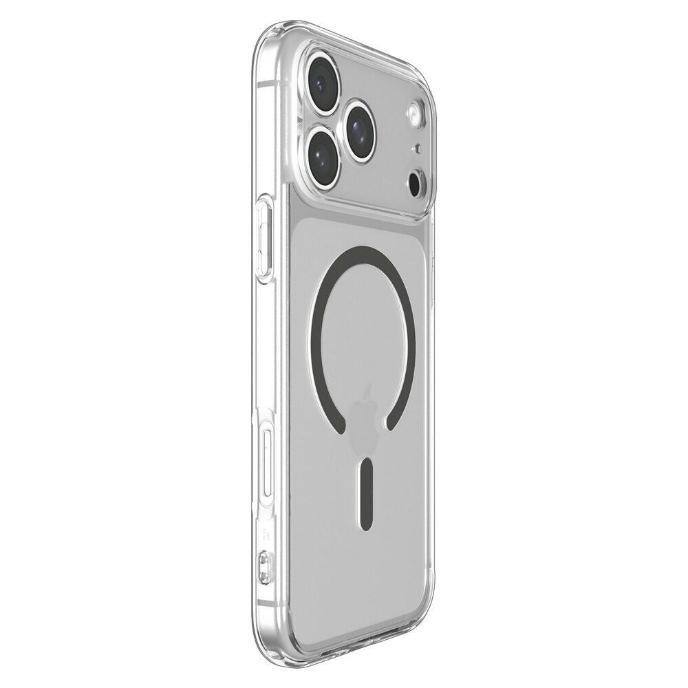 iPhone 18 Pro Max / 17 Pro Max Spigen Ultra Hybrid Deksel - MagSafe Kompatibel - Gjennomsiktig / Grå