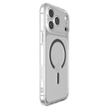 iPhone 18 Pro Max / 17 Pro Max Spigen Ultra Hybrid Deksel - MagSafe Kompatibel - Gjennomsiktig / Grå