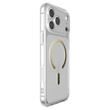 iPhone 18 Pro Max / 17 Pro Max Spigen Ultra Hybrid Deksel - MagSafe Kompatibel - Gjennomsiktig / Gull