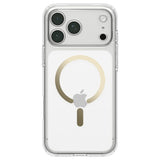 iPhone 18 Pro / 17 Pro Spigen Ultra Hybrid Deksel - MagSafe Kompatibel - Gjennomsiktig / Gull