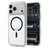 iPhone 18 Pro Max / 17 Pro Max Spigen Ultra Hybrid Deksel - MagSafe Kompatibel - Gjennomsiktig / Blå