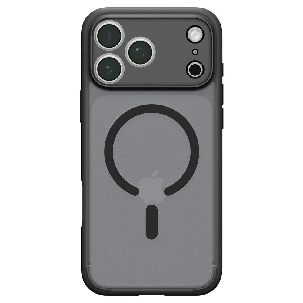 iPhone 18 Pro Max / 17 Pro Max Spigen Ultra Hybrid Deksel - MagSafe Kompatibel - Matt Svart