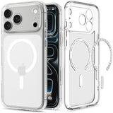 iPhone 18 Pro / 17 Pro Spigen Ultra Hybrid Deksel - MagSafe Kompatibel - Matt Hvit