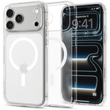 iPhone 18 Pro / 17 Pro Spigen Ultra Hybrid Deksel - MagSafe Kompatibel - Matt Hvit