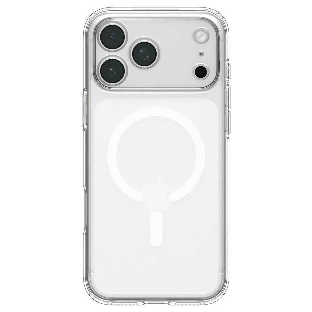 iPhone 18 Pro Max / 17 Pro Max Spigen Ultra Hybrid Deksel - MagSafe Kompatibel - Matt Hvit