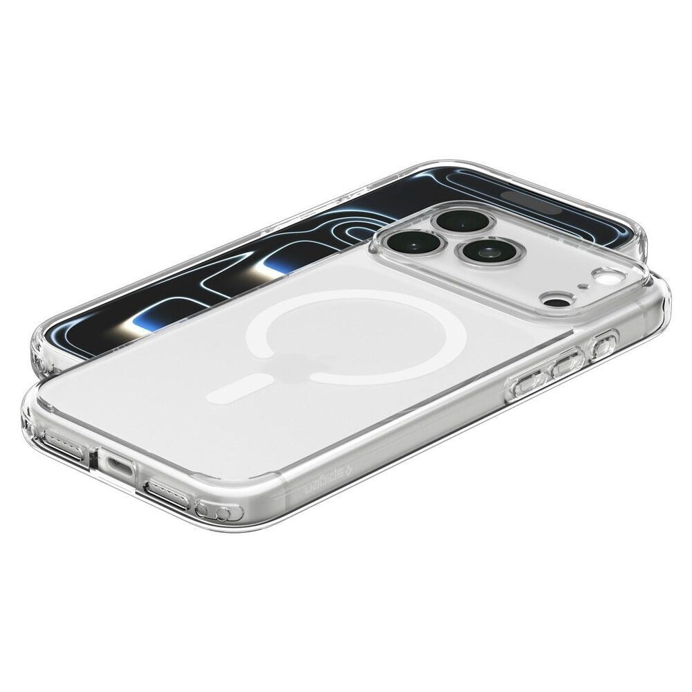 iPhone 18 Pro Max / 17 Pro Max Spigen Ultra Hybrid Deksel - MagSafe Kompatibel - Matt Hvit