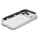 iPhone 18 Pro Max / 17 Pro Max Spigen Ultra Hybrid Deksel - MagSafe Kompatibel - Matt Hvit
