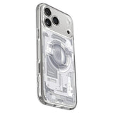 iPhone 18 Pro / 17 Pro Spigen Ultra Hybrid Deksel - MagSafe Kompatibel - Gjennomsiktig / Hvit