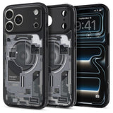iPhone 18 Pro / 17 Pro Spigen Ultra Hybrid Deksel - MagSafe Kompatibel - Gjennomsiktig / Svart