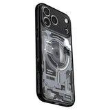 iPhone 18 Pro / 17 Pro Spigen Ultra Hybrid Deksel - MagSafe Kompatibel - Gjennomsiktig / Svart