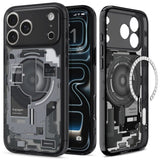 iPhone 18 Pro / 17 Pro Spigen Ultra Hybrid Deksel - MagSafe Kompatibel - Gjennomsiktig / Svart