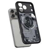 iPhone 18 Pro / 17 Pro Spigen Ultra Hybrid Deksel - MagSafe Kompatibel - Gjennomsiktig / Svart