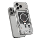 iPhone 18 Pro / 17 Pro Spigen Ultra Hybrid Deksel - MagSafe Kompatibel - Gjennomsiktig / Svart