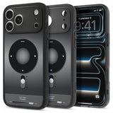 iPhone 18 Pro Max / 17 Pro Max Spigen Ultra Hybrid Deksel - MagSafe Kompatibel - Svart