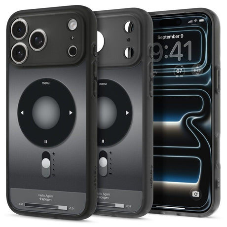 iPhone 18 Pro Max / 17 Pro Max Spigen Ultra Hybrid Deksel - MagSafe Kompatibel - Svart