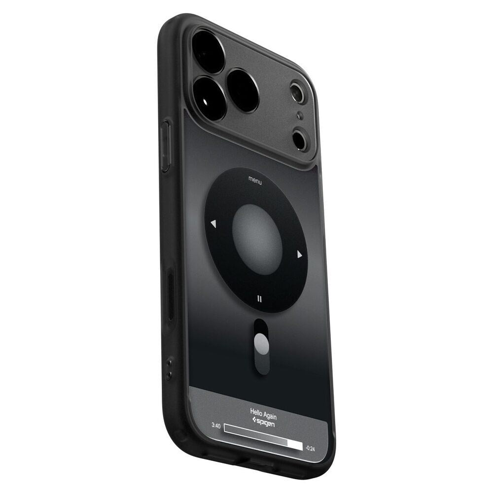 iPhone 18 Pro / 17 Pro Spigen Ultra Hybrid Deksel - MagSafe Kompatibel - Svart