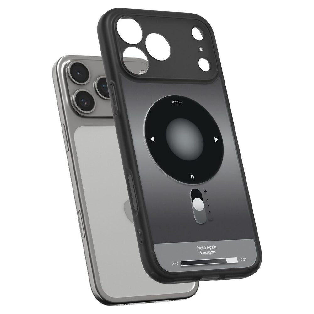 iPhone 18 Pro Max / 17 Pro Max Spigen Ultra Hybrid Deksel - MagSafe Kompatibel - Svart