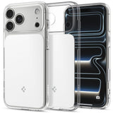 iPhone 18 Pro Max / 17 Pro Max Spigen Ultra Hybrid T Deksel - MagSafe Kompatibel - Hvit