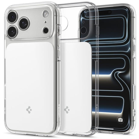 iPhone 18 Pro Max / 17 Pro Max Spigen Ultra Hybrid T Deksel - MagSafe Kompatibel - Hvit