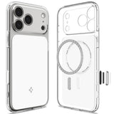iPhone 18 Pro Max / 17 Pro Max Spigen Ultra Hybrid T Deksel - MagSafe Kompatibel - Hvit