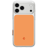 iPhone 18 Pro / 17 Pro Spigen Ultra Hybrid T Deksel - MagSafe Kompatibel - Oransje
