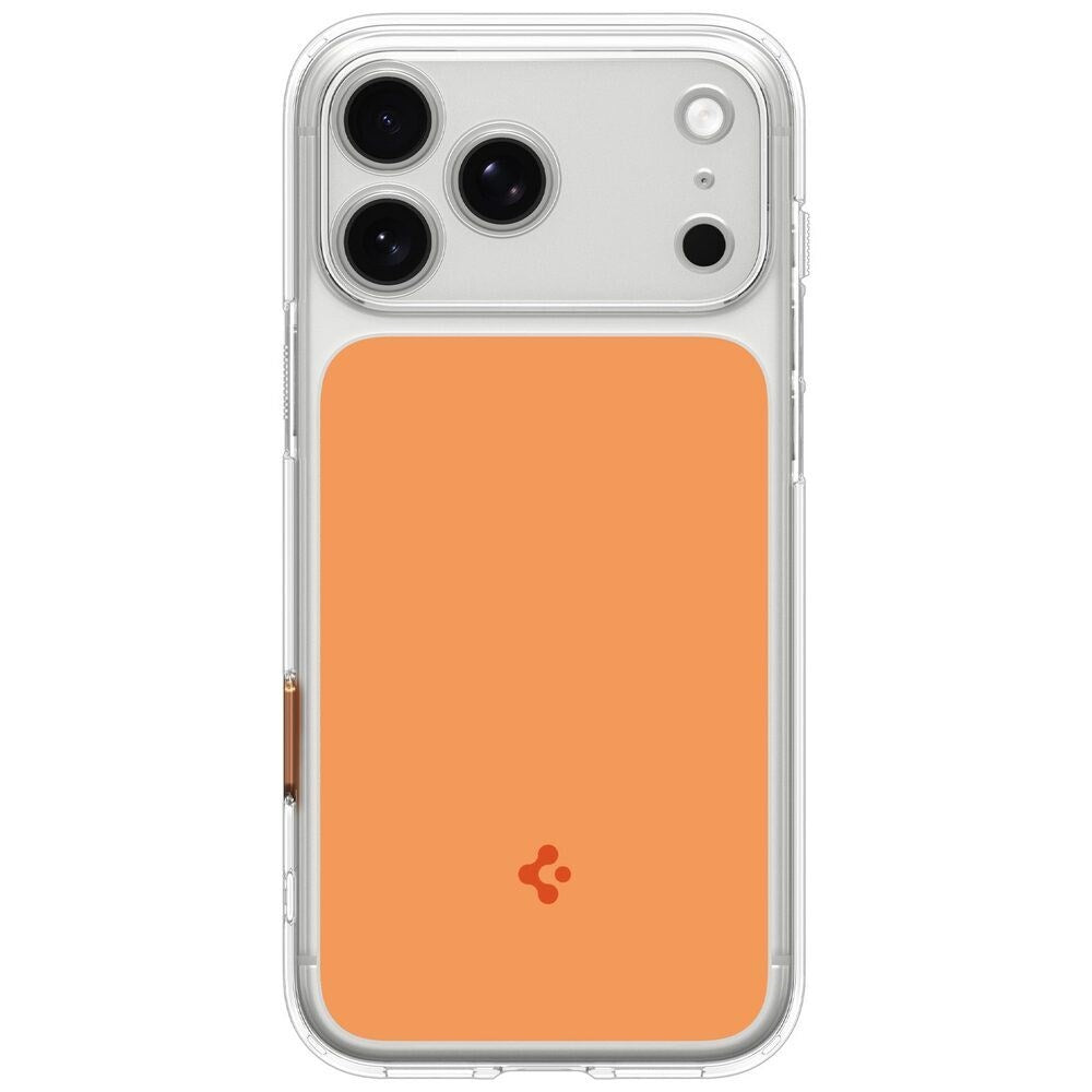 iPhone 18 Pro Max / 17 Pro Max Spigen Ultra Hybrid T Deksel - MagSafe Kompatibel - Oransje