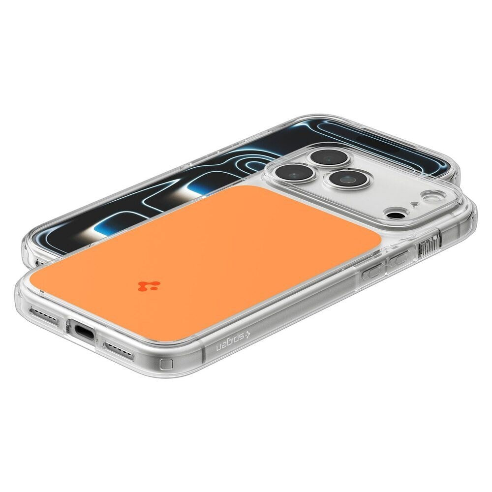 iPhone 18 Pro / 17 Pro Spigen Ultra Hybrid T Deksel - MagSafe Kompatibel - Oransje