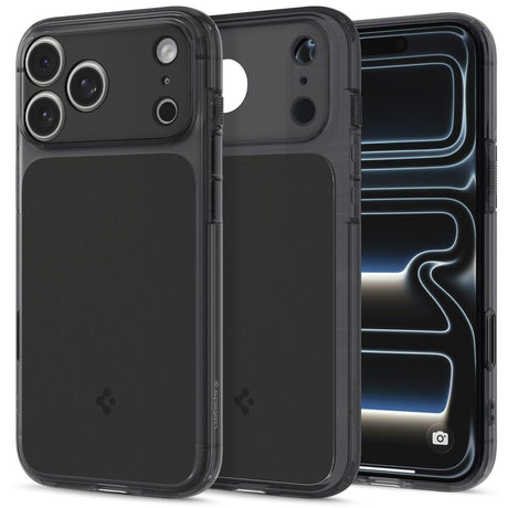 iPhone 18 Pro Max / 17 Pro Max Spigen Ultra Hybrid T Deksel - MagSafe Kompatibel - Svart
