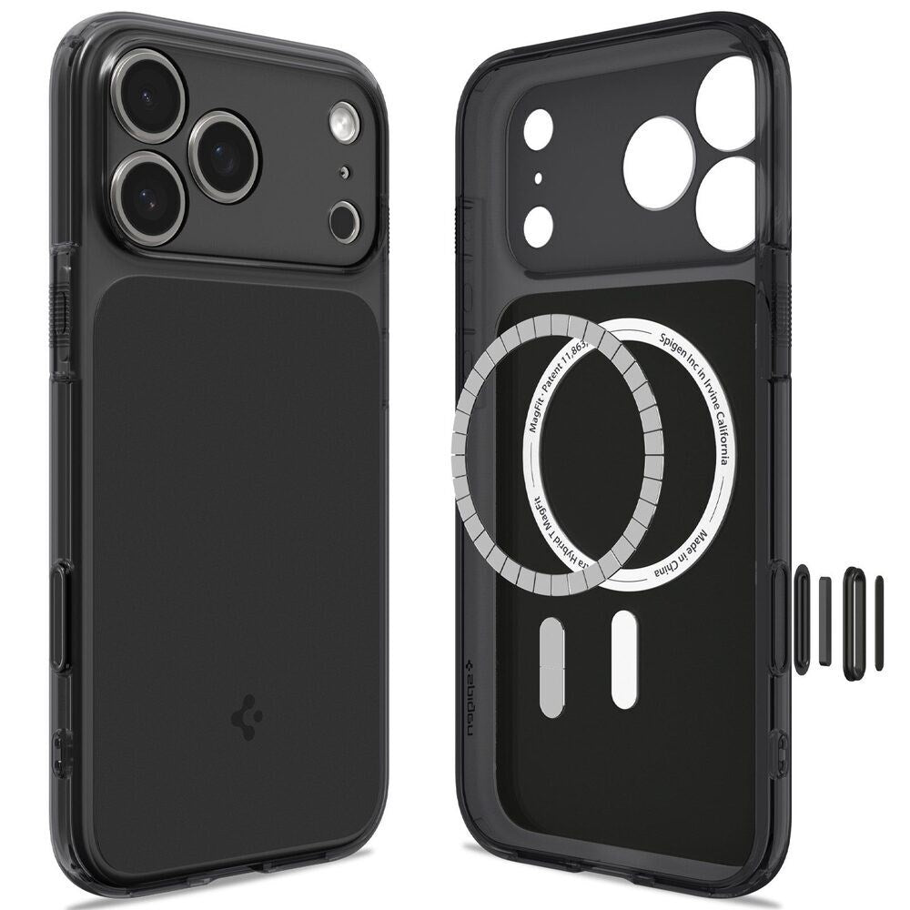 iPhone 18 Pro Max / 17 Pro Max Spigen Ultra Hybrid T Deksel - MagSafe Kompatibel - Svart