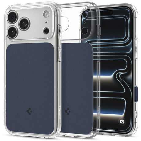 iPhone 18 Pro Max / 17 Pro Max Spigen Ultra Hybrid T Deksel - MagSafe Kompatibel - Blå