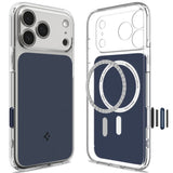 iPhone 18 Pro / 17 Pro Spigen Ultra Hybrid T Deksel - MagSafe Kompatibel - Blå