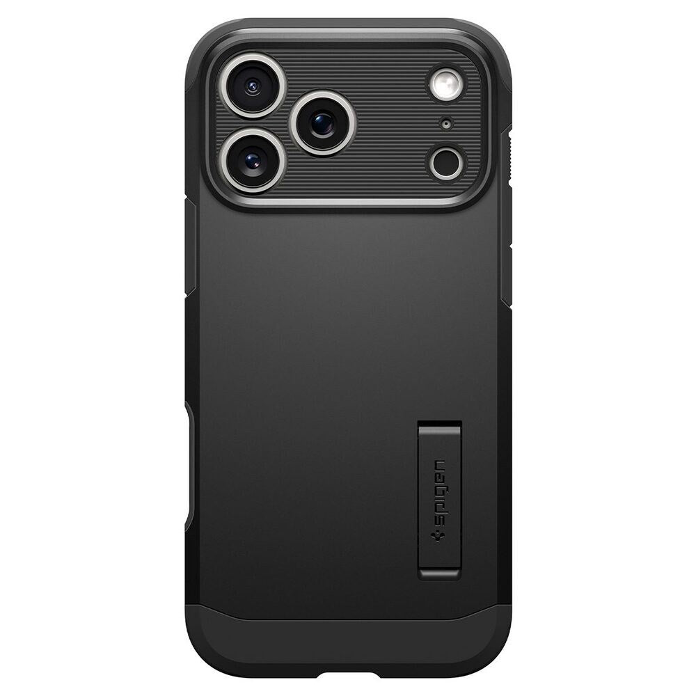 iPhone 18 Pro Max / 17 Pro Max Spigen Tough Armor T Deksel - MagSafe Kompatibel - Svart