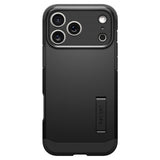 iPhone 18 Pro / 17 Pro Spigen Tough Armor T Deksel - MagSafe Kompatibel - Svart
